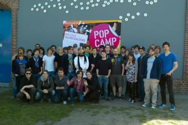 Bild: PopCamp Bands 2010 –Meisterkurs mit großem Spektrum