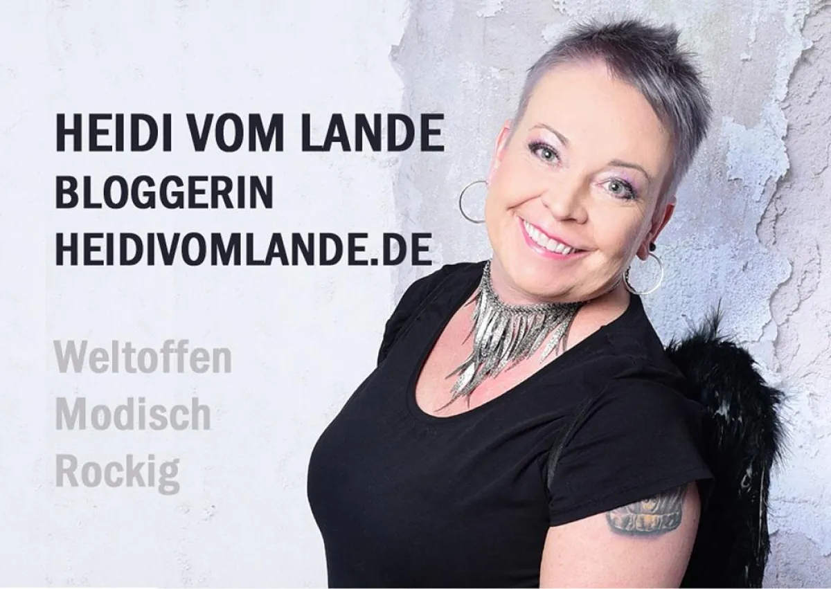 HEIDI VOM LANDE - BLOGGERIN AUS HAMBURG SEIT 2011