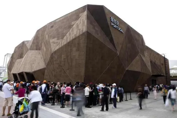 Von der Expo Shanghai bis ins Weltall: Kork ist überall dabei Bild: Von der Expo Shanghai bis ins Weltall: Kork ist überall dabei