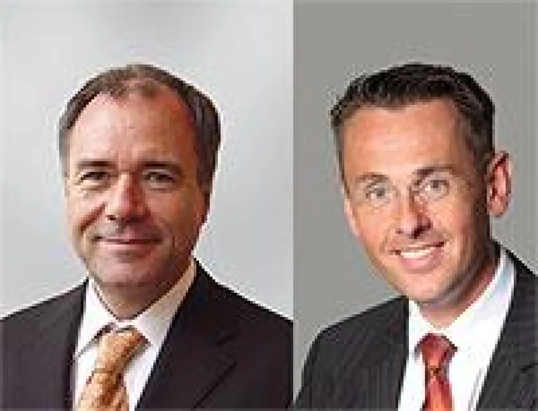 Carsten Stöben und Ralf Colditz