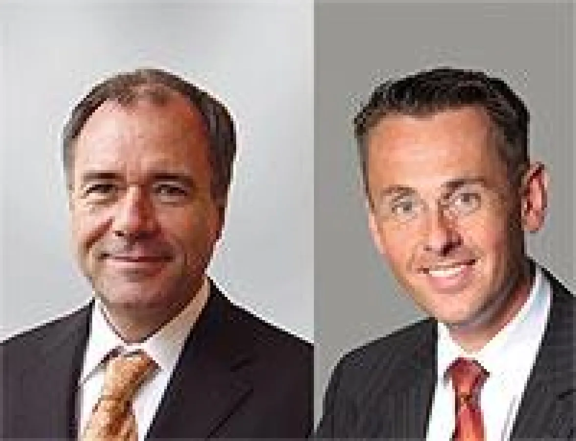 Carsten Stöben und Ralf Colditz