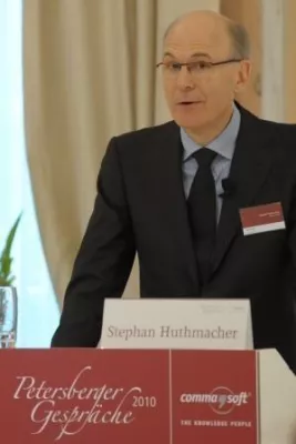 Bild: Comma Soft AG veranstaltet Petersberger Gespräche – Livestream am 24.09.2011 ab 9.15 Uhr