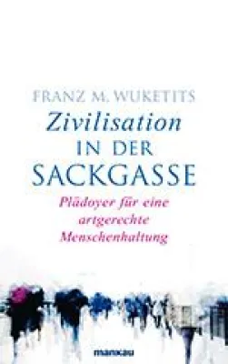 Bild: Der Steinzeitmensch in uns: „Auch der Mensch muss artgerecht leben“ (Prof. Franz M. Wuketits)