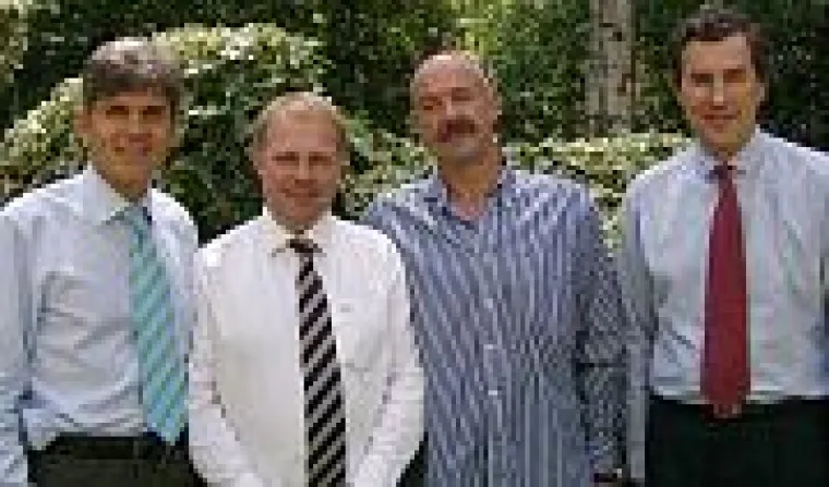 Bild: vdd-Vorstand in neuer Formation