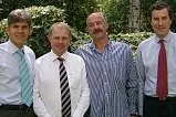 Bild: vdd-Vorstand in neuer Formation