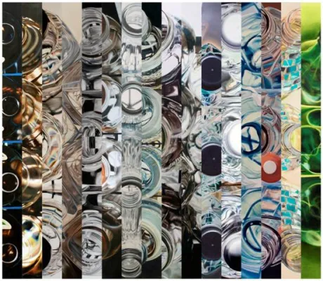 Bild: Einzelausstellung von Agnieszka Kaszubowska, München, Praterinsel