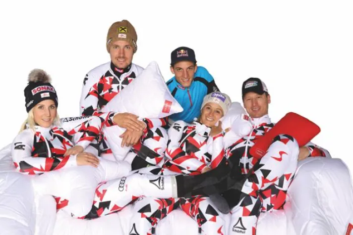 Bild: 5 Jahre Partnerschaft HEFEL und Austria Ski Team (ÖSV)