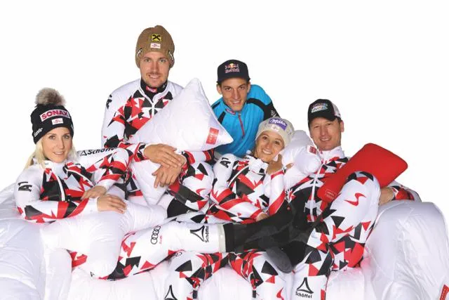 5 Jahre Partnerschaft HEFEL und Austria Ski Team (ÖSV) Bild: 5 Jahre Partnerschaft HEFEL und Austria Ski Team (ÖSV)