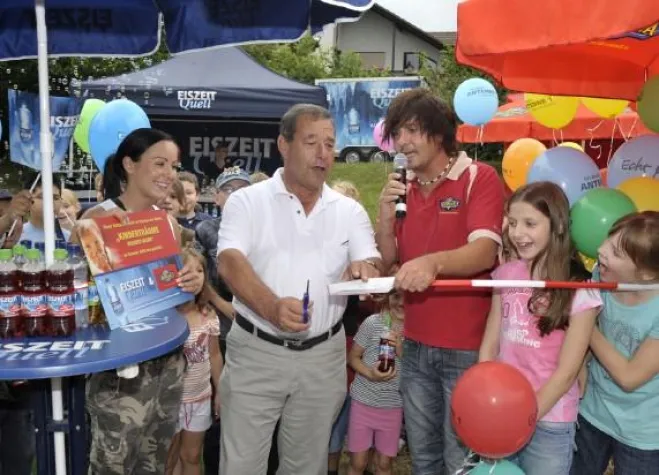Bild: Große Sommeraktion für Baden-Württembergs Kids - Ostermann erfüllt den nächsten Kindertraum