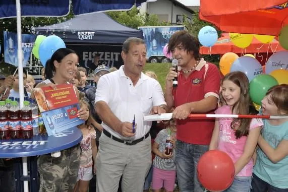 Bild: Große Sommeraktion für Baden-Württembergs Kids - Ostermann erfüllt den nächsten Kindertraum