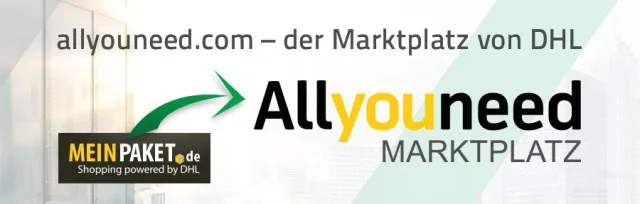 Bild: „MeinPaket.de“ heißt jetzt „Allyouneed“ – für Speed4Trade Kunden ändert sich nix!