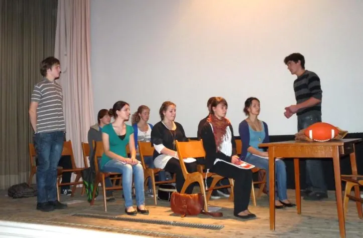 Waldbühne Sigmaringendorf geht auf Wintertournee Bild: Waldbühne Sigmaringendorf geht auf Wintertournee