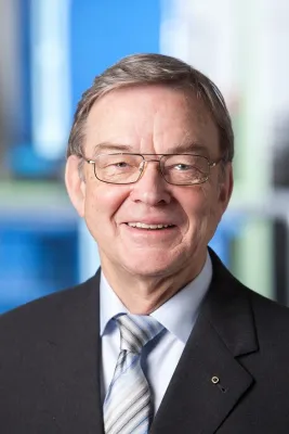 Bild: 80. Geburtstag von Firmengründer Ewald Schwing