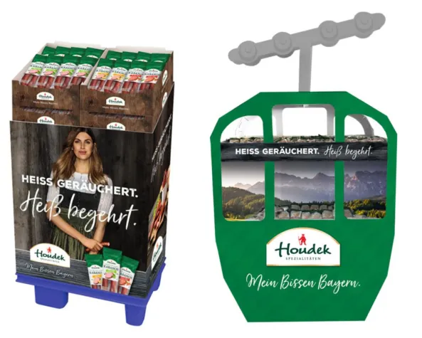 Houdek startet mit neuer Markenkampagne Bild: Houdek startet mit neuer Markenkampagne