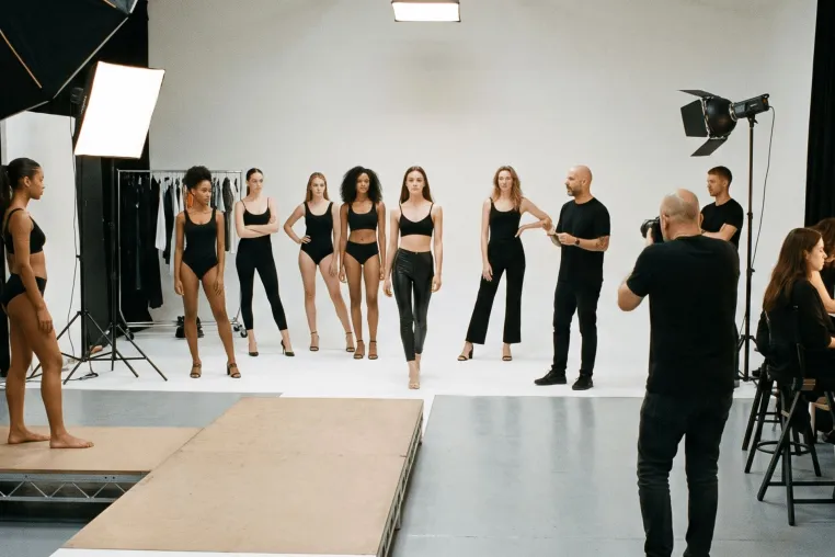 Bild: Wie Model Workshops jungen Talenten den Einstieg in die Modebranche erleichtern