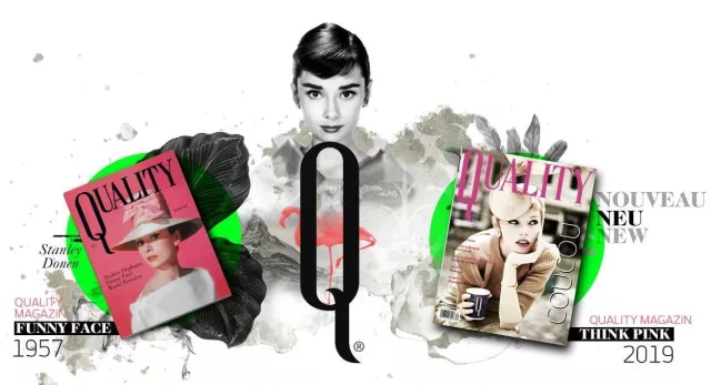 Bild: Audrey Hepburn verkauft Magazine! Über 500 „Audrey Hepburn – Zeitungsverkäufer" stehen ab sofort im Handel