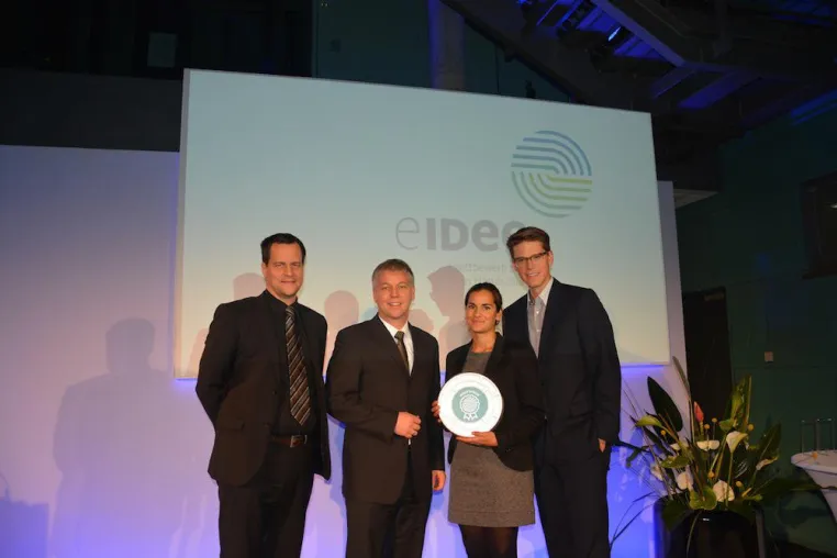 POLYAS eID gewinnt Hauptpreis beim „eIDEE - Wettbewerb für den digitalen Handschlag“ Bild: POLYAS eID gewinnt Hauptpreis beim „eIDEE - Wettbewerb für den digitalen Handschlag“