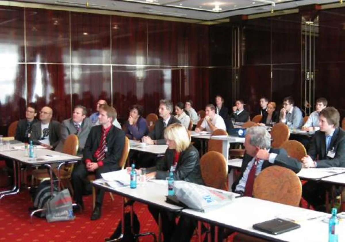 Teilnehmer beim Europäischen Planspielforum in Köln