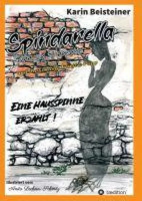 Bild: Spindarella Spinn von Spinnentier und die schräge Familie Popp - Lustiger Roman rund um eine charmante Spinne