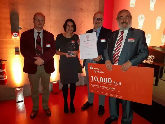 Bild: GA Generic Assays gewinnt Innovationspreis