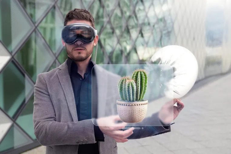 Show-Vortrag: Virtuelle Wunder mit der Apple Vision Pro Bild: Show-Vortrag: Virtuelle Wunder mit der Apple Vision Pro