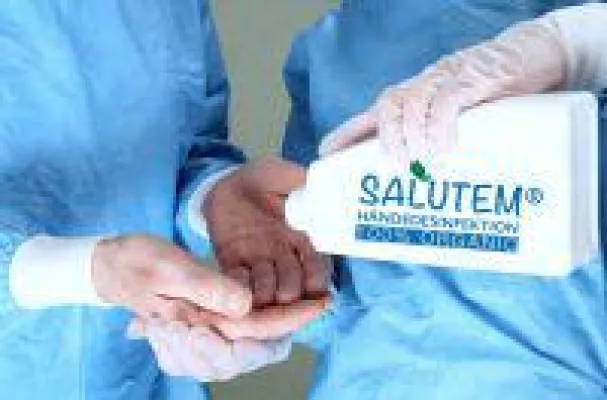 Bild: Gesunde Hygiene in Krankenhäusern