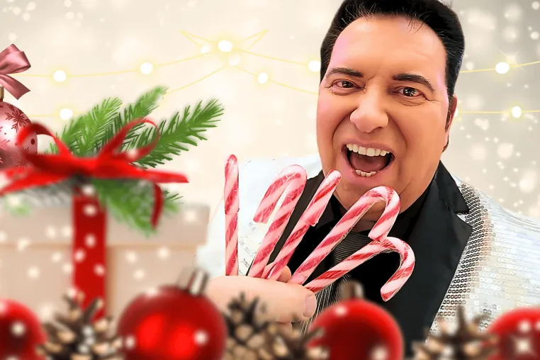 "Mr. Christmas' Festliches Programm Sorgt Für Begeisterung Im Vorweihnachtszeitraum" Bild: "Mr. Christmas' Festliches Programm Sorgt Für Begeisterung Im Vorweihnachtszeitraum"