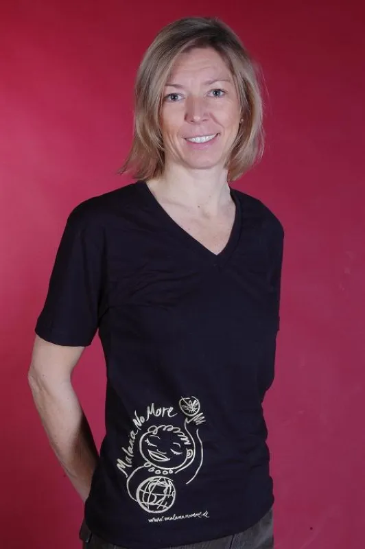Nina H. Neelsen Gründern von Malaria no More Deutschland e.V. i.G.