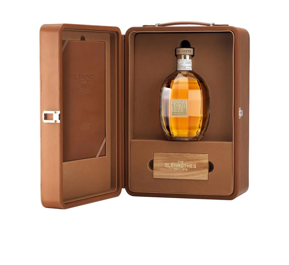 Strikt limitiert: The Glenrothes Single Cask 1970 #10573.