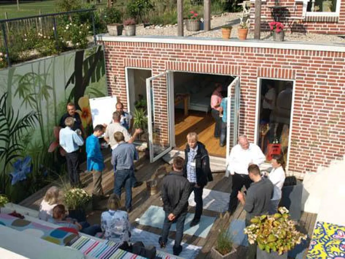 Thema Wohnkeller beim 1.ABG-Architektentag auf Fehmarn