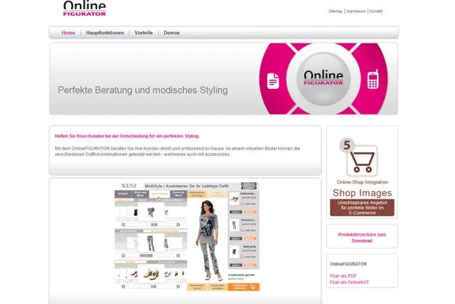 Bild: w&co Media Services und Meyle+Müller präsentieren OnlineFIGURATOR.de: Website für interaktiven Modeberater