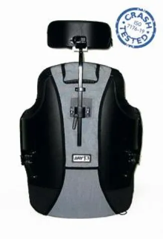 Bild: Jay J3 Rückensystem und Kopfstütze – Crash getestet für noch mehr Sicherheit