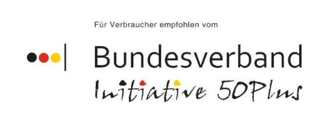 TUTUS AG erhält Verbraucherempfehlung 50Plus Bild: TUTUS AG erhält Verbraucherempfehlung 50Plus