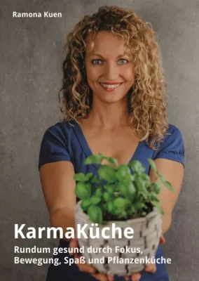 Bild: KarmaKüche - Außergewöhnlicher veganer Ernährungsratgeber