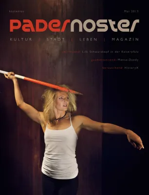 Bild: Neues Kultur- und Stadtmagazin für Paderborn: Padernoster