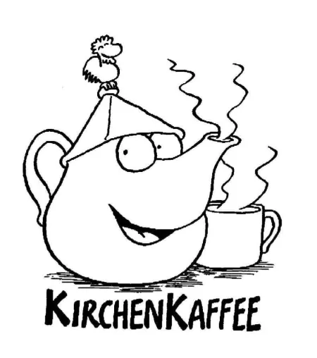 Bild: Café in der Kirche für Senioren und Junggebliebene