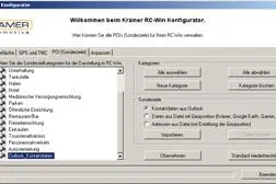 RC-Win 2.5 - Mobile Navigations-Software importiert nun auch Outlook-Adressen als POI-Fahrtziel Bild: RC-Win 2.5 - Mobile Navigations-Software importiert nun auch Outlook-Adressen als POI-Fahrtziel