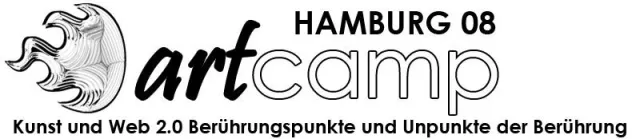 Die Fusion aus Kunst und web2.0 - das artcamp am 20./21. September in Hamburg Bild: Die Fusion aus Kunst und web2.0 - das artcamp am 20./21. September in Hamburg