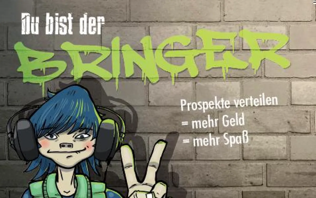 Du bist der Bringer!