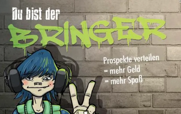 Bild: Armin Diehl GmbH sucht Prospektverteiler mit Burger King