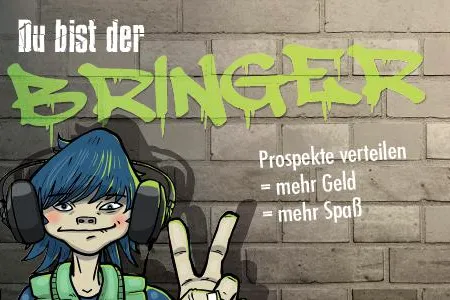 Bild: Armin Diehl GmbH sucht Prospektverteiler mit Burger King