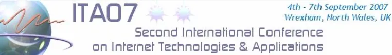 Bild: International conference on Internet Technologies and Applications (ITA 07) & CfP
