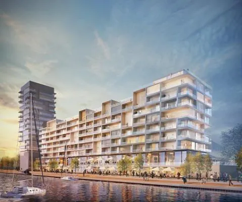 Bild: Startschuss für Neubauprojekt mit Mietwohnungen und Hotel an der East Side Gallery