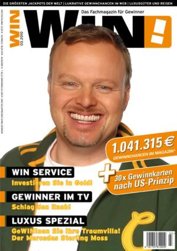 WIN! Das Fachmagazin für Gewinner! Aktuelle Ausgabe 03/2010