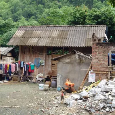 Ein warmer Winter im Dorf Keo mit Asiatica Foundation Bild: Ein warmer Winter im Dorf Keo mit Asiatica Foundation