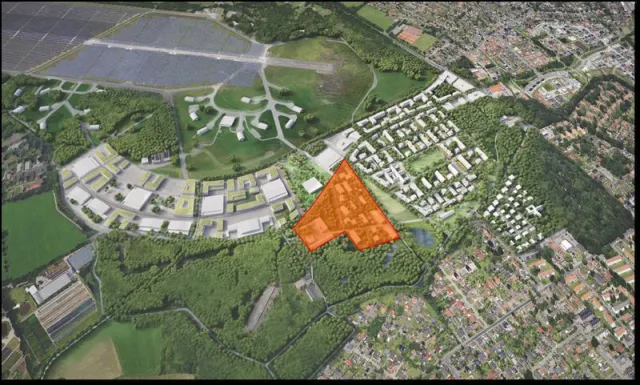 Bild: Millionenförderung für modernes Wohnquartier auf dem Fliegerhorst