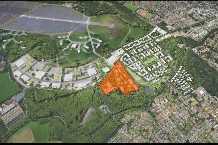 Millionenförderung für modernes Wohnquartier auf dem Fliegerhorst Bild: Millionenförderung für modernes Wohnquartier auf dem Fliegerhorst