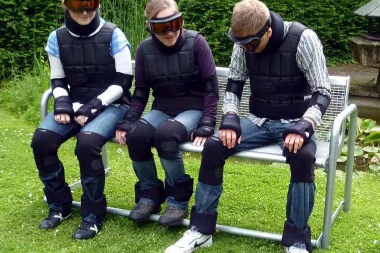 Bild: Landschaftsarchitektur-Studenten wurden zu Senioren