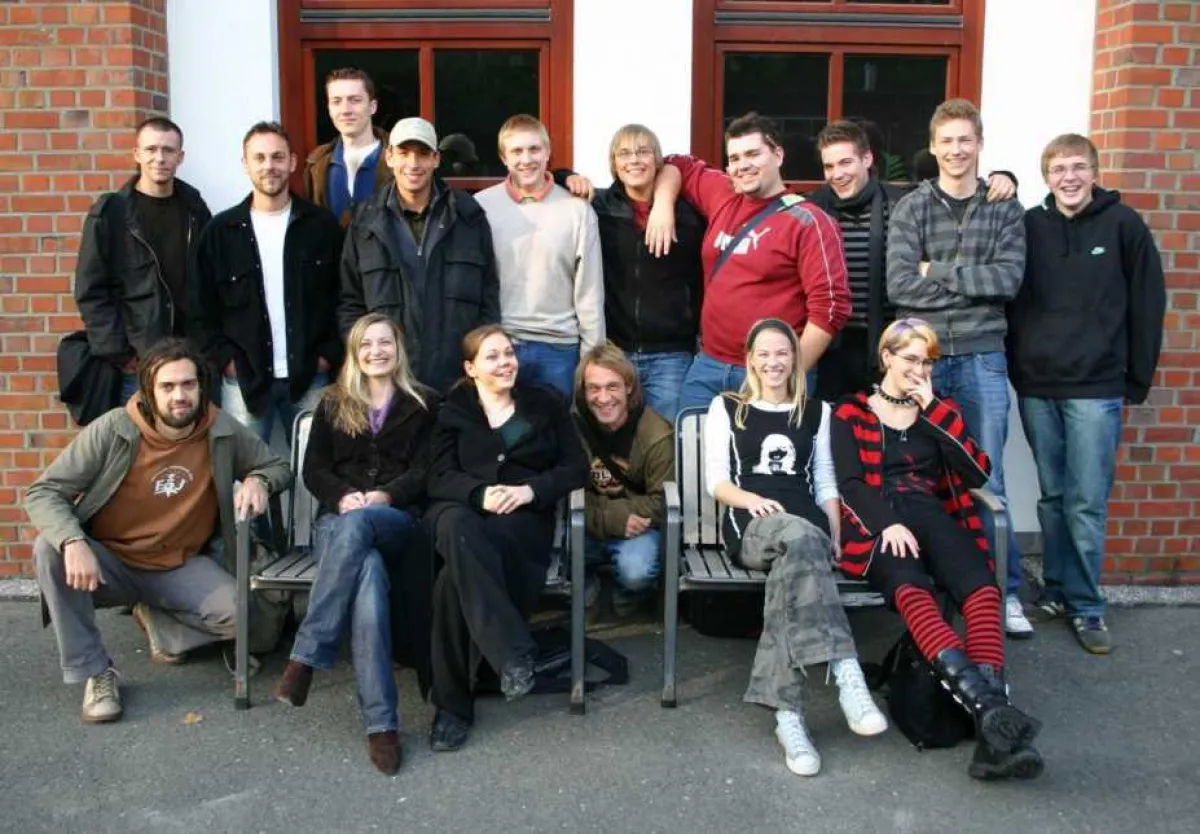 Ausbildungsjahrgang Hamburger Mediendesigner 2007