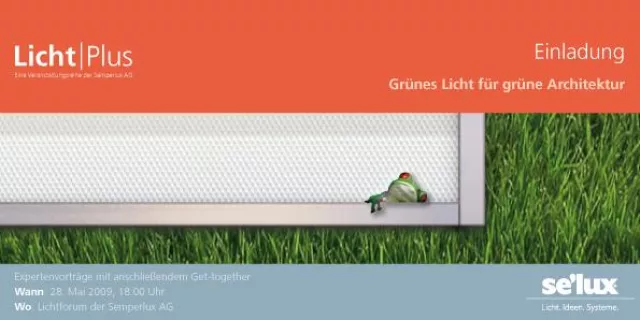 Bild: Licht | Plus - Grünes Licht für grüne Architektur | Expertengespräch bei Semperlux | 28. Mai 2009